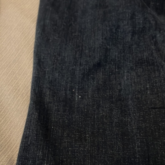 Levi’s superlow 524 dark rinse/wash jeans size 17 bootcut baggy relaxed casual - Picture 11 of 14